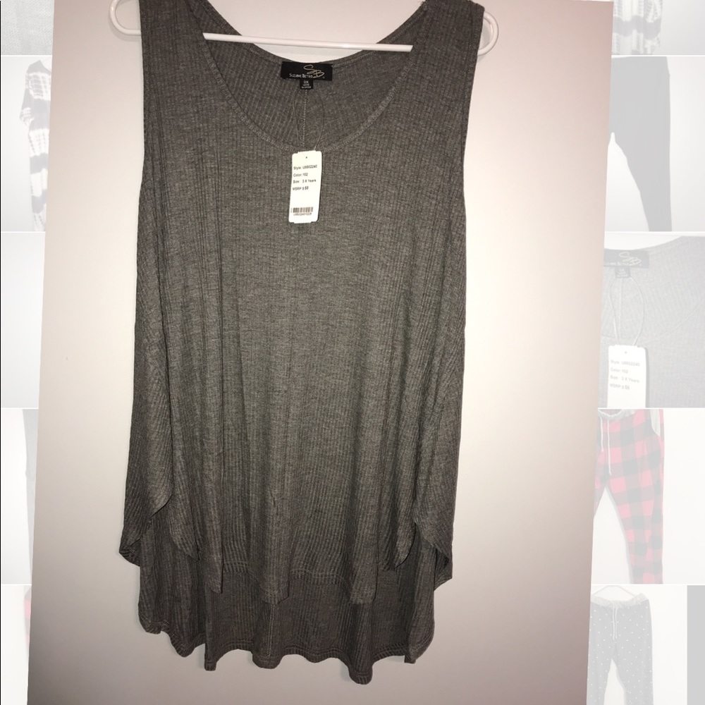 Gray 3X NWT Tank